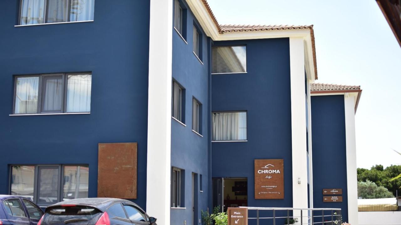 Chroma Lodge Pikermi Pikérmion Exterior foto